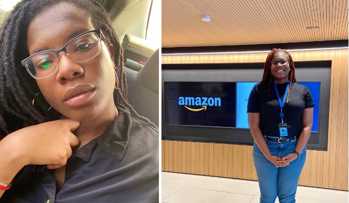 "Help Us Greet Jeff Bezos" - Congratulatory Messages Roll in As Nigerian Lady Secures Job at Amazon | Daily Report Nigeria