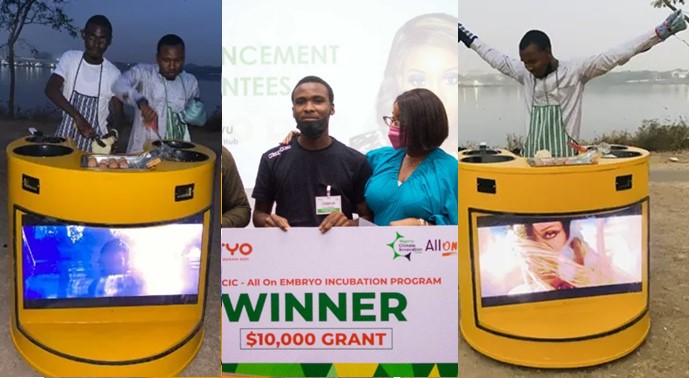 Undergraduate Who Created Solar Powered Cooker Gets $10,000 Grant | Daily Report Nigeria