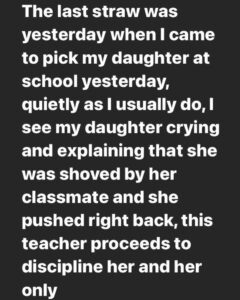 Actress Mercy Johnson Issues Warning to Teacher Who Constantly Bully Her 8-Year-Old Daughter | Daily Report Nigeria