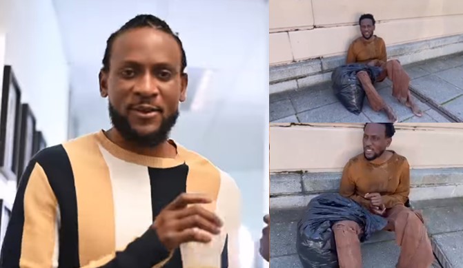 "I was Dealing With Some Deep Issues" - Omashola Breaks Silence Over Viral Video Of Him Looking Haggard on The Street | Daily Report Nigeria