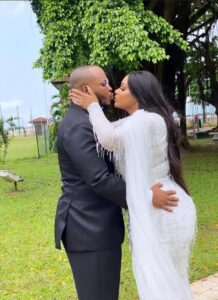 Davido's Cousin, Sina Rambo Ties The Knot With Lover in Lagos | Daily Report Nigeria