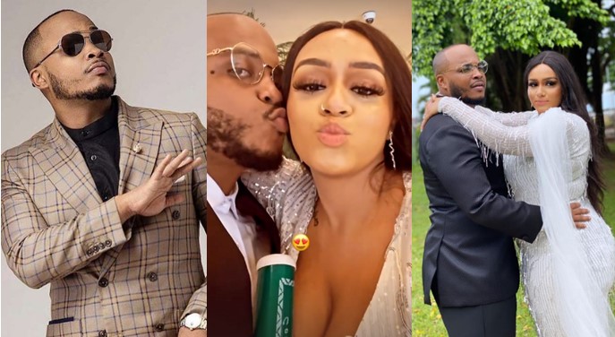 Davido's Cousin, Sina Rambo Ties The Knot With Lover in Lagos | Daily Report Nigeria