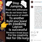 "Stop Jumping From One Billionaire to Another" - Actor Uche Maduagwu Advises Whitemoney