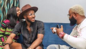 BBNaija: Fans React to Photo of Whitemoney 'Chilling' With Tolanibaj and Bright O | Daily Report Nigeria