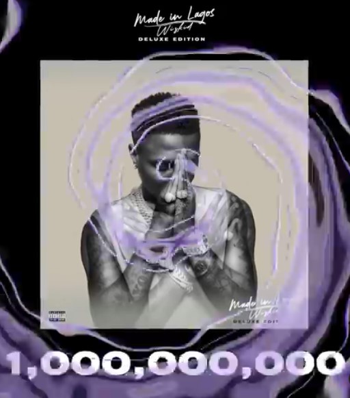 Wizkid's 'Made in Lagos' Hits 1 Billion Streams in Less Than a Year | Daily Report Nigeria