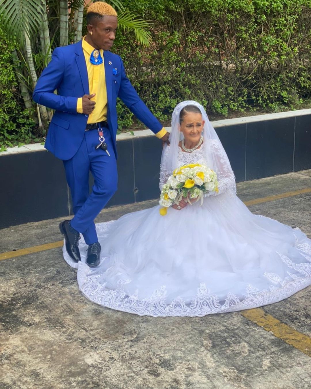 Young Nigerian Man Weds White Lover in Owerri | Daily Report Nigeria