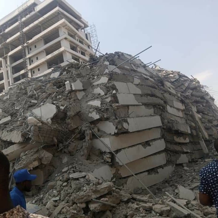 We Heard Voices Underground - NEMA Official Responds to Ikoyi Building Collapse | Daily Report Nigeria