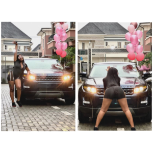 BBNaija's Angel and Erica Acquires New Range Rover Vehicles | Daily Report Nigeria