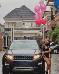 BBNaija's Angel and Erica Acquires New Range Rover Vehicles | Daily Report Nigeria