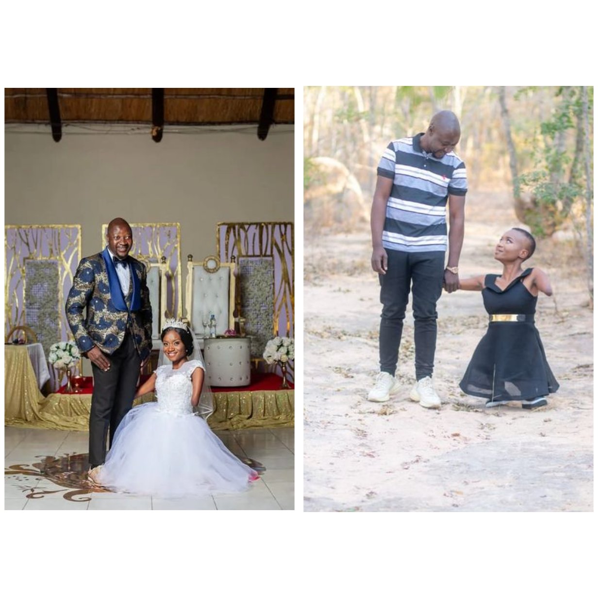 Woman Born Without Limbs Shares Photos Wedding [Photos} | Daily Report Nigeria