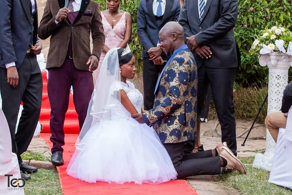 Woman Born Without Limbs Shares Photos Wedding [Photos} | Daily Report Nigeria