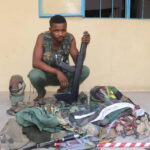 Fake Soldier Arrested, While Trying to Secure Release of His Friend in Police Custody | Daily Report Nigeria