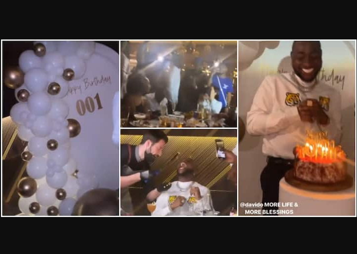 Davido Celebrates 29th Birthday With Friends and Crew in Dubai | Daily Report Nigeria