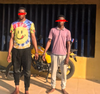 Two Arrested For Forcefully Initiating A Student Into Cult in Ogun | Daily Report Nigeria