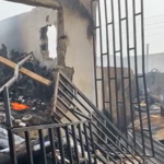 Fire Guts Nyanya Market in Abuja | Daily Report Nigeria