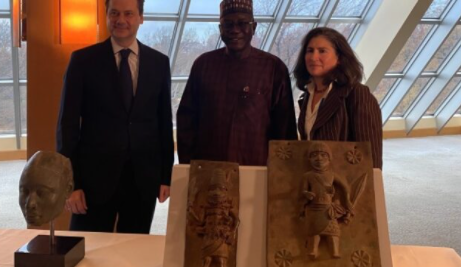 Nigeria Receives Stolen Benin and Ife Artefacts from MET | Daily Report Nigeria