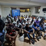 EFCC Arrest 60 at Yahoo Boys' Award Night | Daily Report Nigeria