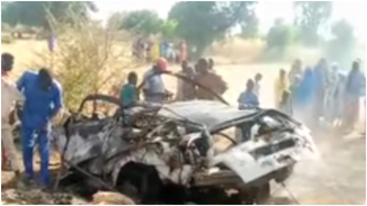 15 Persons Burnt to Death in Autocrash in Jigawa | Daily Report Nigeria