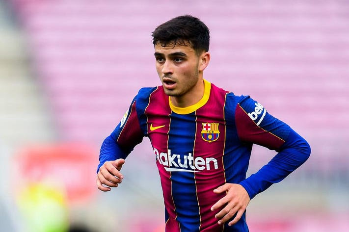 Ballon D'or 2021: Barcelona's Pedri Crowned Best Young Player of 2021 | Daily Report Nigeria