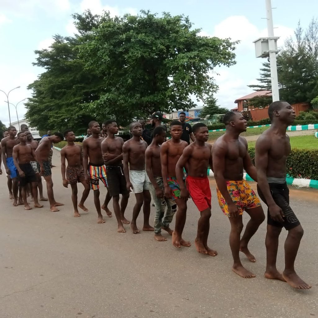 Ebubeagu Arrests 15 Suspected Criminals in Ebonyi | Daily Report Nigeria