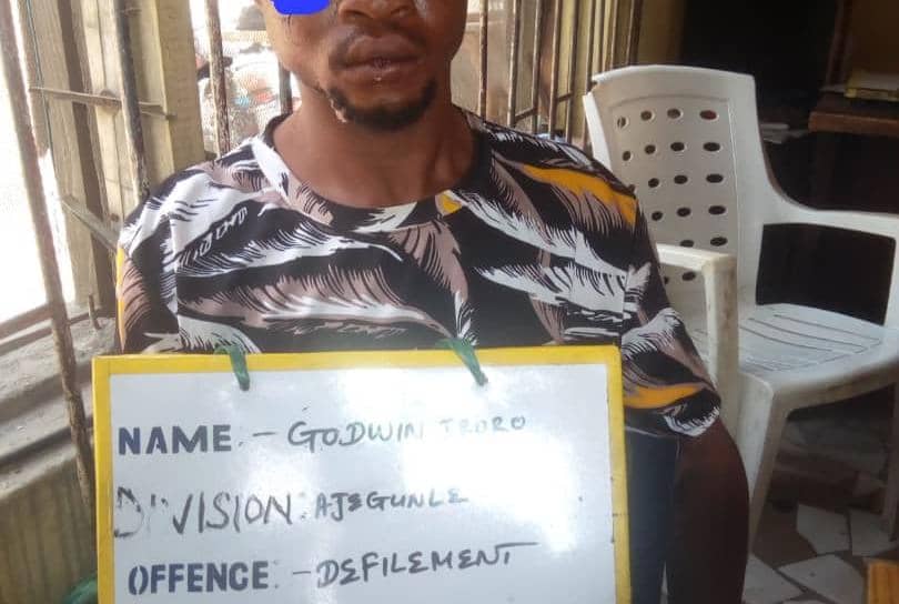 Father of Four Rapes Friend’s 10-Year-Old Daughter in Lagos | Daily Report Nigeria