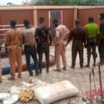 Amotekun Arrest Bandits With Over 500 Weapons Hidden Inside Tiger Nut Bags in Ondo | Daily Report Nigeria