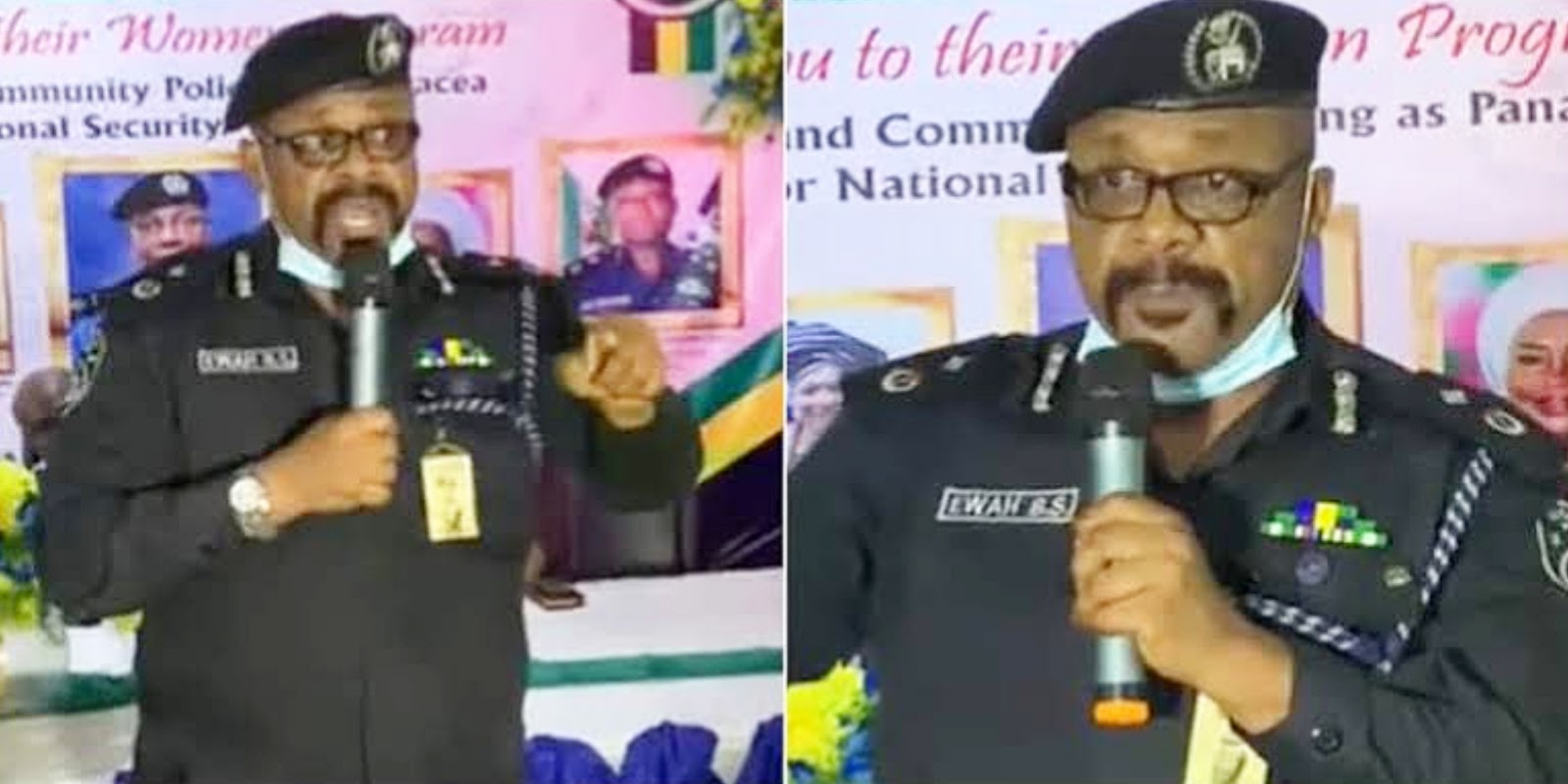 Don't Give Policemen Your Phones to Search - DCP Bassey Ewah Tells Nigerian | Daily Report Nigeria