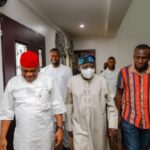 Tinubu Visits Orji Kalu | Daily Report Nigeria