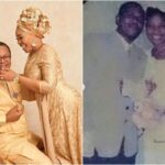 Nigerian Gospel Singer Tope Alabi, Husband Mark 21st Wedding Anniversary | Daily Report Nigeria