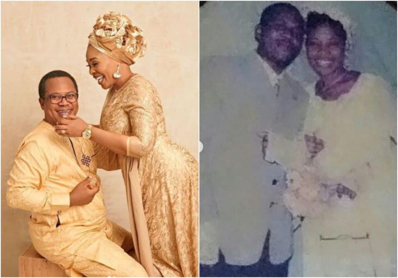 Nigerian Gospel Singer Tope Alabi, Husband Mark 21st Wedding Anniversary | Daily Report Nigeria