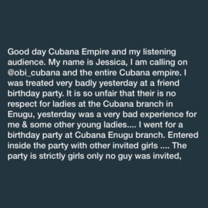 Lady Calls Out Obi Cubana After Being Beaten to a Pulp | Daily Report Nigeria