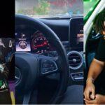 Singer Buju Buys His First Car, A Benz [PHOTOS]