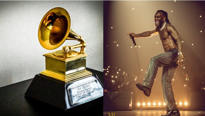 Burna Boy Bags Grammy Awards Nominations For The Third Time in a Row | Daily Report Nigeria