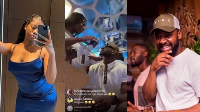 BBNaija: Angel and Cross Spotted Hanging Out Days After Shippers Prayed For Their Relationship | Daily Report Nigeria