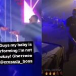 Crowd goes Gaga as BBNaija's Cross Performs His Song at One Africa Music Fest [VIDEO] | Daily Report Nigeria