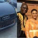 Nigerian Comic Actor, Mr Latin Receives Car Gift From His Wife to Celebrate His Birthday | Daily Report Nigeria