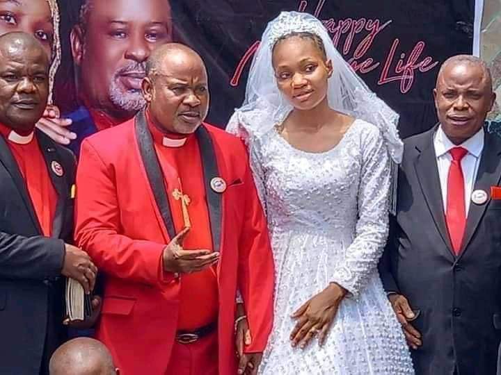 Pastor Marries 18-Year-Old Choir Member as Second Wife [Photos] | Daily Report Nigeria