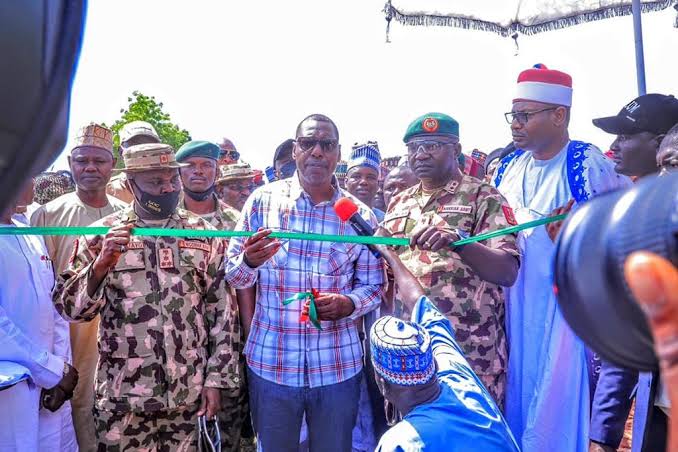 Borno Reopens Bama-Banki road, Nine Years After Closure Over Insecurity | Daily Report Nigeria