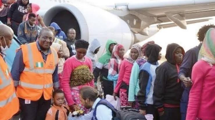 162 Nigerians Repatriated From Libya - NEMA | Daily Report Nigeria