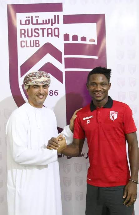 Nigeria's Emeka Signs For FC Al Rustaq in Oman Premier League | Daily Report Nigeria