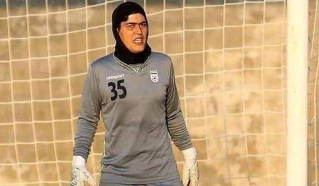 2022 Women's Asian Cup: Iran Accused of Playing a Man as Goalkeeper | Daily Report Nigeria