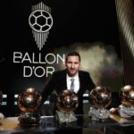 BREAKING: Lionel Messi Wins Ballon D'or 2021 | Daily Report Nigeria