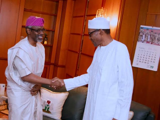 Gbajabiamila Meets Buhari, Seeks Support For Direct Primaries | Daily Report Nigeria