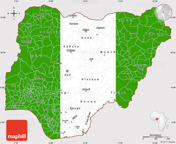 Federal Government to Review Map of Nigeria | Daily Report Nigeria