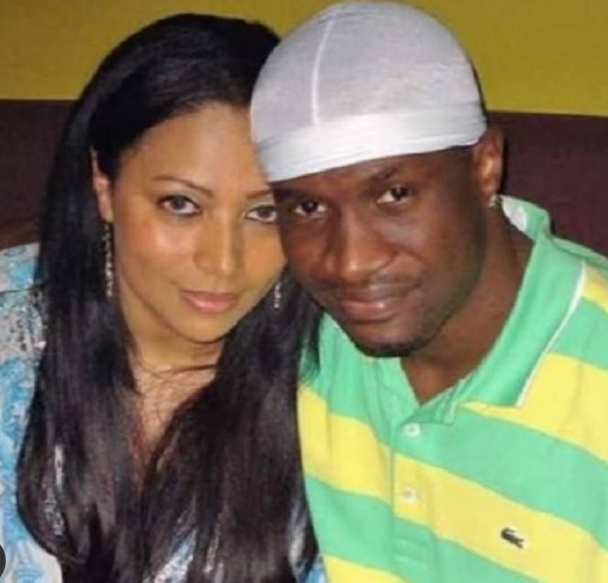 Singer Peter Okoye Pens Down Sweet Message as He Celebrates 8th Wedding Anniversary With Wife, Lola