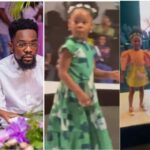 "Proud Daddy" - Patoranking's 3-Year-Old Daughter, Wilmer, Models in Lagos Fashion Week | Daily Report Nigeria