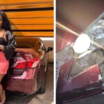 BBNaija Star, Tega Involved in Car Accident | Daily Report Nigeria