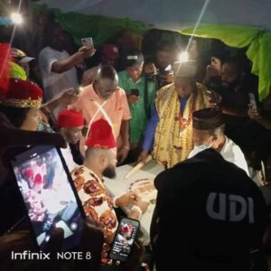 Jubilations as BBNaija's Whitemoney Receives Chieftaincy Title in Enugu [PHOTOS/VIDEO] | Daily Report Nigeria