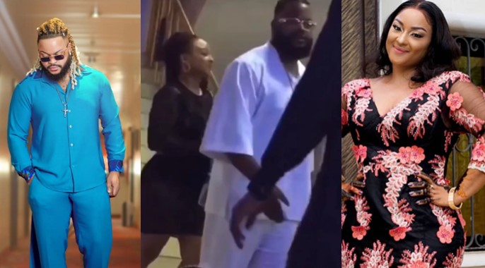 Reactions as BBNaija Whitemoney, and Ultimate Love's Rosie are caught Stepping Out of An Hotel Together [VIDEO] | Daily Report Nigeria