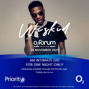 Wizkid Arrives London in Style, Ahead of his 3-Night Concert at the 02 Arena | Daily Report Nigeria